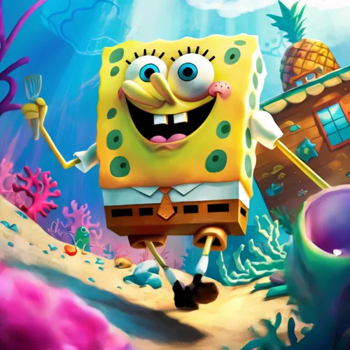 house of sponge bob,sponge bob,sponge,under sea,sponges,under the sea,underwater background,underwater world,minion,action-adventure game,cartoon video game background,sea-life,children's background,a