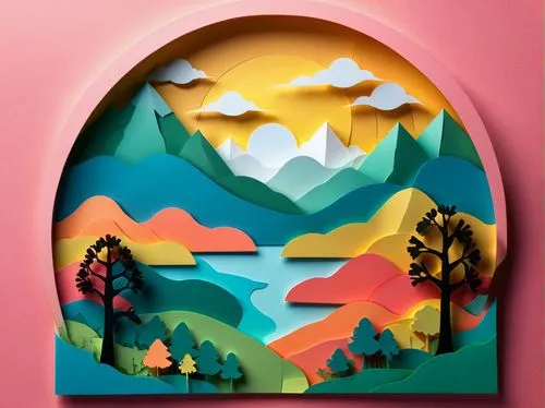 airbnb icon,mountain scene,low poly,lowpoly,airbnb logo,fairy door,frame border illustration,mountains,paper art,frame illustration,mountain world,mountain huts,paisaje,mountain range,mountainside,fairy house,mountain landscape,cartoon forest,slide canvas,mountain,Unique,Paper Cuts,Paper Cuts 05