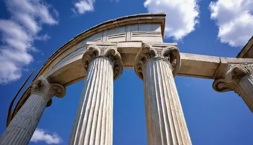 doric columns,greek temple,columns,roman columns,columned,temple of hercules,colonnaded,peristyle,doric,pillars,three pillars,colonnades,erechtheus,erechtheion,laodicea,columnas,temple of diana,columna,colonnade,pillar capitals,Illustration,Black and White,Black and White 23