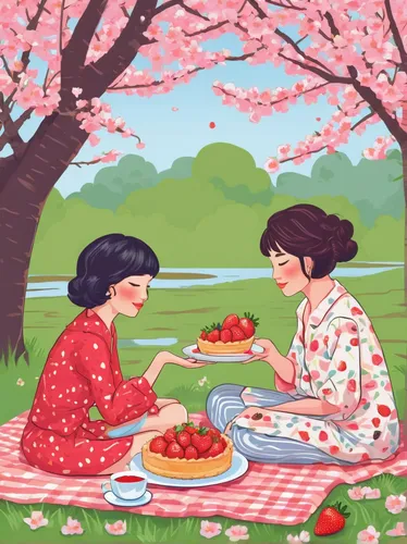 cherry trees,picnic,japanese cherry trees,sakura trees,japanese floral background,japanese sakura background,sakura cherry tree,japanese cherry,the cherry blossoms,cherry tree,tea ceremony,japanese cherry blossoms,cherry blossoms,takato cherry blossoms,kimono fabric,watermelon painting,cherry japanese,sakura tree,japanese cherry blossom,cherry blossom japanese,Conceptual Art,Daily,Daily 02