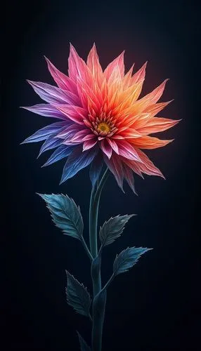 star dahlia,flower wallpaper,cosmic flower,flower painting,dahlia flower,flower illustrative