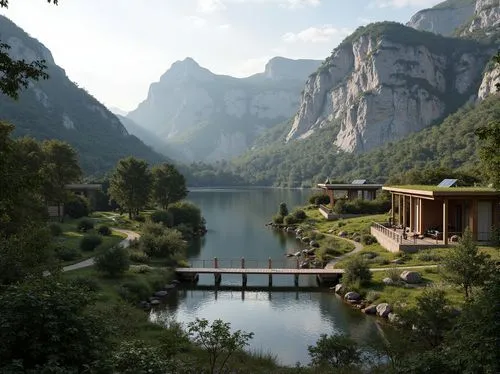 obersee,rivendell,koenigssee,amanresorts,kandern,lijiang,guilin,house in mountains,seealpsee,house in the mountains,wudang,house with lake,decebalus,mountainlake,talloires,huashan,alpsee,beautiful lake,schmalensee,halong