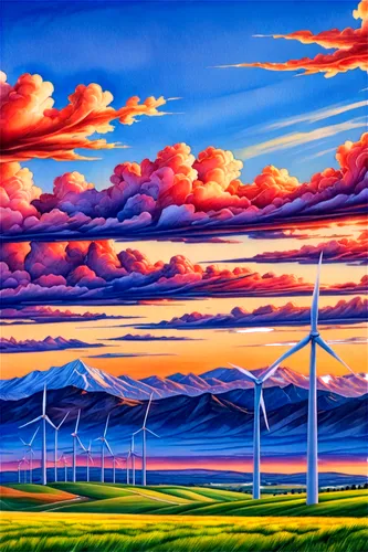 fields of wind turbines,wind farm,windpower,wind turbines,park wind farm,wind park,wind power,wind energy,windfarms,windenergy,windfarm,wind power plant,wind power generation,wind mills,windmills,renewable energy,the windmills,renewables,turbines,wind turbine,Conceptual Art,Daily,Daily 17