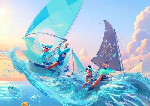 Sea,flotilla,sailers,sails,regatta,sailing boats,sailing,wind surfing,icebergs,sailing wing,gnome skiing,windsurfing,kite boarder wallpaper,inflation of sail,sailboats,windsurf,windsurfers,sea scouts,