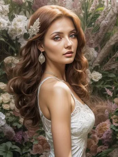 margairaz,beautiful girl with flowers,girl in flowers,romantic portrait,soldatova,vergara,margaery,elizaveta,yelizaveta,karavaeva,yulia,romantic look,flower background,demelza,valeriana,lyuba,elitsa,anastasiadis,gulnara,valeriya