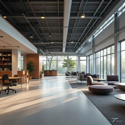 modern office,loft,contemporary decor,lofts,daylighting,gensler,offices,interior modern design,bureaux,modern decor,bridgepoint,minotti,conference room,steelcase,penthouses,groundfloor,snohetta,concrete ceiling,lobby,ideacentre,Photography,General,Realistic