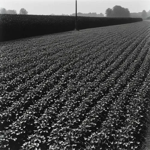 bleckmann,field of rapeseeds,clergue,stieglitz,potato field,cornflower field,cultivated field,tulip field,westerbork,lartigue,seedbeds,field of cereals,tulip fields,onion fields,ploughed,field of flowers,doisneau,oldcorn,necropsies,tulips field,Photography,Black and white photography,Black and White Photography 03