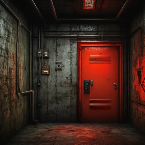 play escape game live and win,creepy doorway,live escape game,the morgue,locker,metallic door,the door,fallout shelter,asylum,arbitrary confinement,door,3d render,steel door,action-adventure game,penumbra,iron door,half life,hallway,open door,containment,Art,Artistic Painting,Artistic Painting 05