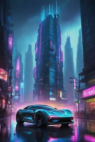 cyberpunk,futuristic,futuristic landscape,futuristic car,bladerunner,cybercity,polara,3d car wallpaper,cityscape,guangzhou,car wallpapers,tron,cybertown,futurist,shanghai,brum,futuregen,autoeuropa,elektrocar,camaros,Illustration,Abstract Fantasy,Abstract Fantasy 23