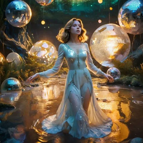 fantasy picture,enchanted,amphitrite,galadriel,wonderlands,fantasia,biophilia,fairy queen,submergence,celtic woman,imaginarium,fairy world,fathom,blue enchantress,mermaid background,cinderella,ophelia,spacewalker,photo manipulation,faerie,Illustration,Realistic Fantasy,Realistic Fantasy 38