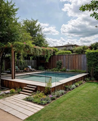 landscape design sydney,landscape designers sydney,dug-out pool,outdoor pool,garden design sydney,wooden decking,pool house,swimming pool,summer house,artificial grass,garden fence,corten steel,swim ring,decking,garden pond,roof garden,home fencing,garden elevation,roof top pool,garden furniture