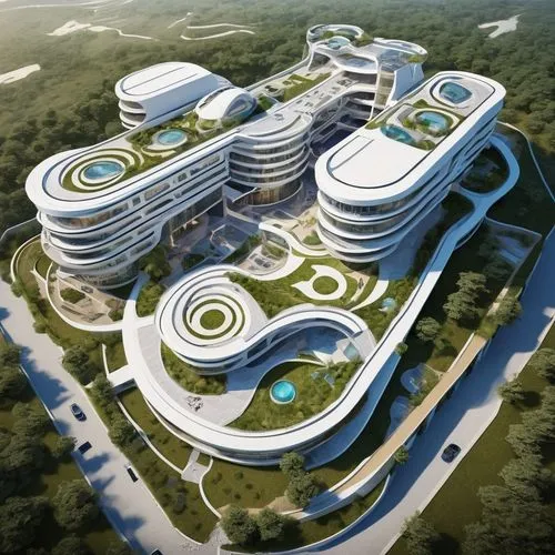 technopark,bhubaneshwar,shanyang,gandhinagar,noida,manesar,lodha,kigali,kunshan,futuristic architecture,changfeng,danyang eight scenic,europan,hotel complex,unitech,solapur,jingzhou,xlri,ordos,residencial,Conceptual Art,Sci-Fi,Sci-Fi 06