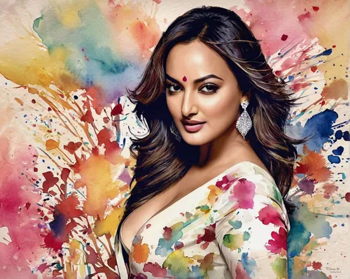 indian celebrity,brie,wpap,world digital painting,art painting,hand digital painting,photo painting,painting,jaya,bollywood,digital painting,pooja,fashion vector,portrait background,flower painting,rainbow background,painter,rangoli,colorful background,neha,Illustration,Paper based,Paper Based 25