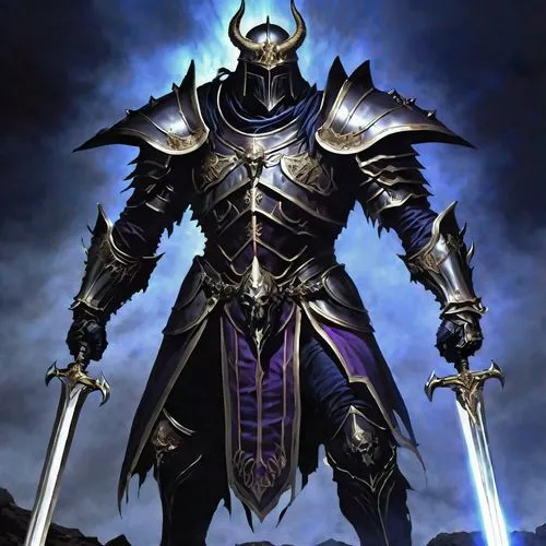 uther,paladin,sotha,chakan,soulsword,darklord,wrynn,knight armor,zador,drizzt,oroku,ornstein,apollyon,elendil,warden,dark blue and gold,executioner,swordmaster,talhelm,valdir,Photography,General,Realistic