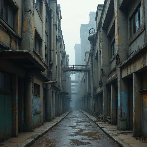 kowloon city,alleyway,kowloon,alleyways,alley,post apocalyptic,post-apocalyptic landscape,shangai,alleys,scampia,urban landscape,bladerunner,dystopian,hashima,postapocalyptic,industrial landscape,kurilsk,half life,chongqing,norilsk,Photography,General,Realistic