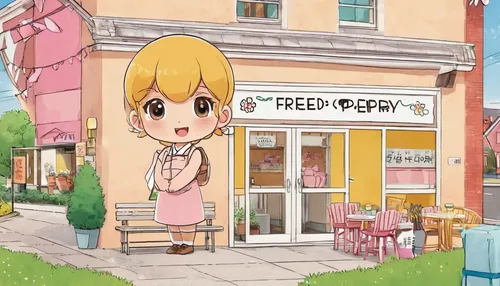 kawaii ice cream,ice cream shop,kawaii foods,ice cream stand,ice cream parlor,crepe,kawaii food,icecream,grocery,ice creams,sweet ice cream,ice cream,ice-cream,convenience store,ice cream cart,pastry shop,tsumugi kotobuki k-on,sweet food,ice cream cone,grocery store,Illustration,Japanese style,Japanese Style 01