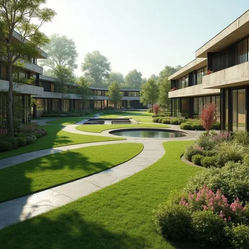 cohousing,netherwood,greenspring,streamwood,meadowcroft,ecovillages,townhomes,landscaped,suburbanized,multifamily,new housing development,hovnanian,landscape designers sydney,landscape design sydney,sunnybrook,springwood,kidbrooke,ecovillage,unitech,apartment complex,Photography,General,Realistic