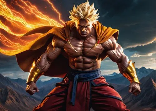 shokan,heihachi,raoh,thorkell,goku,wukong,magan,kablan,toshinori,garou,kakarak,son goku,hokan,gilgamesh,drakpa,rugal,fire background,firelord,namah,harendra,Photography,Black and white photography,Black and White Photography 12