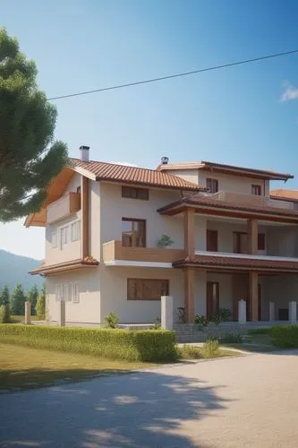 inmobiliaria,3d rendering,casabella,villa,holiday villa,render