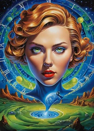 horoscope libra,andromeda,zodiac sign libra,psychedelic art,star mother,horoscope taurus,heliosphere,virgo,third eye,cosmic eye,sci fiction illustration,fantasy art,mother earth,medusa,zodiac sign gemini,venus,oil painting on canvas,planet eart,horoscope pisces,the enchantress,Unique,Pixel,Pixel 05