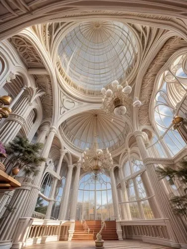 marble palace,musical dome,versailles,dome,dome roof,classical architecture,hermitage,ornate room,baroque,peterhof palace,royal interior,the ceiling,neoclassical,saintpetersburg,rotunda,saint petersburg,pipe organ,wiesbaden,conservatory,entrance hall