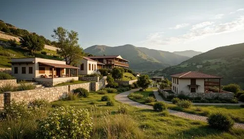 metsovo,house in mountains,artvin,alpine village,house in the mountains,mountain village,maramures,tunceli,alpine pastures,dusheti,dilijan,south tyrol,gjirokastra,romania,tulou,gjirokaster,rougon,mountain settlement,trabzon,bucegi