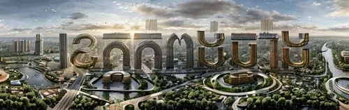 cd cover,city cities,digital compositing,eco-construction,cities,urban development,condominium,panoramical,smart city,ecological sustainable development,colony,comatus,stalin skyscraper,ecoregion,city skyline,logo header,fantasy city,pripyat,moscow city,skyscraper town