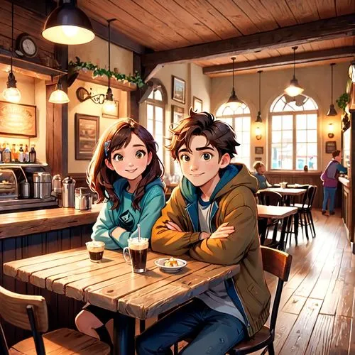 watercolor cafe,coffee shop,the coffee shop,coffeeshop,paris cafe,coffee background,Anime,Anime,Cartoon