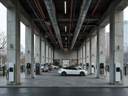 underground car park,parkade,multi storey car park,car park,parking system,underpasses,pillars,carparks,ev charging station,forecourt,columns,parking place,underpass,viaduct,carpark,colonnade,supercharging,sweeping viaduct,parking,bollards