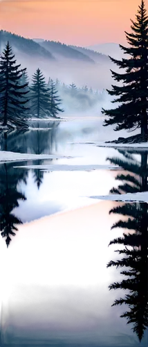 evening lake,waterscape,calm water,reflection in water,tranquility,reflections in water,forest lake,stillness,calm waters,water reflection,foggy landscape,calmness,water scape,beautiful lake,mountainlake,landscape background,alpine lake,mirror water,tranquillity,mountain lake,Illustration,Japanese style,Japanese Style 05