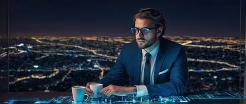 cybertrader,man with a computer,datamonitor,night administrator,blur office background,computer business,ceo,cybernet,computerologist,businessman,computerisation,cyberscene,cyber glasses,secretarial,spy,neon human resources,technologist,ralcorp,connectionist,cybermedia,Art,Classical Oil Painting,Classical Oil Painting 39