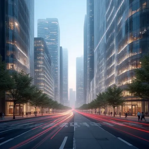 city highway,city scape,streetscapes,superhighways,marunouchi,cityscapes,business district,streetscape,urban landscape,streeterville,difc,transbay,pedestrian lights,strasse,tamachi,street canyon,urbanity,light trail,urbanworld,tall buildings,Photography,General,Realistic