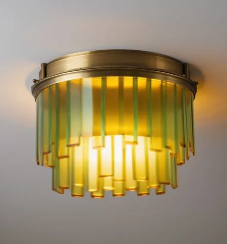 colored glass flush mount finish in antique brass,a small light that is on a ceiling,retro lampshade,ceiling light,ceiling lamp,halogen light,foscarini,ensconce,wall light,halogen spotlights,lampe,lam