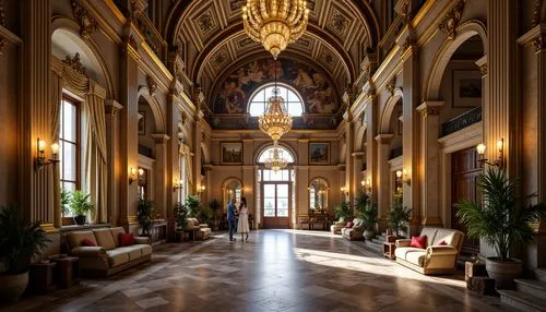 villa cortine palace,residenz,certosa,kunsthistorisches museum,certosa di pavia,royal interior,entrance hall,villa d'este,europe palace,hallway,mirogoj,corridor,ritzau,enfilade,crown palace,cliveden,hermitage,the royal palace,ducale,marble palace