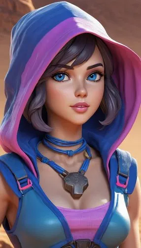 lumidee,seris,zarina,esmeralda,evie,naela,Unique,3D,3D Character