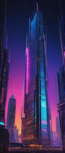 cybercity,cybertown,futuristic landscape,coruscant,cityscape,cyberport,metropolis,skyscrapers,cyberworld,skyscraper,cyberpunk,megapolis,colorful city,fantasy city,megacorporation,cyberia,city skyline,skyscraping,arcology,megacorporations,Art,Classical Oil Painting,Classical Oil Painting 29