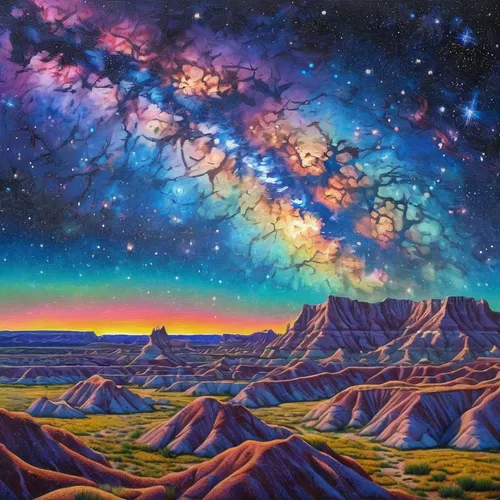 uluru,desert landscape,desert desert landscape,purple landscape,valley of the moon,cosmos field,volcanic landscape,desert,space art,badlands,moon valley,barren,futuristic landscape,vast,starscape,andromeda,dimensional,desert background,galaxy,galaxy collision,Conceptual Art,Daily,Daily 31