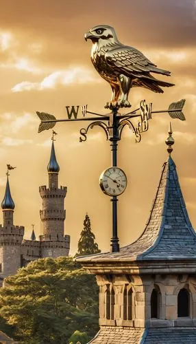 weathervane design,wind vane,owl background,hogwarts,bird tower,bird kingdom,harp of falcon eastern,fantasy picture,bird flight,bird bird-of-prey,fairy tale castle sigmaringen,hawk perch,birdhouses,bird of prey,scales of justice,wind finder,world digital painting,bird bird kingdom,flying birds,photo manipulation,Photography,General,Realistic