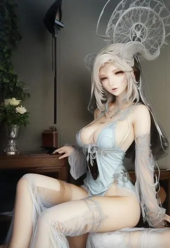 pale,painter doll,female doll,artist doll,porcelaine,doll figure,realdoll,a200,white rose snow queen,dress doll,porcelain dolls,designer dolls,angel figure,winterblueher,dollfie,mezzelune,porcelain doll,3d figure,tea zen,white lady