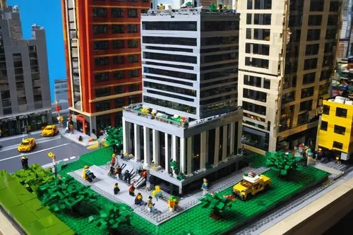 lego city,miniland,micropolis,city corner,lego,nyse,moc chau hill,business district,lego blocks,lego background,lego frame,capitol square,legos,lego building blocks,from lego pieces,financial district,metropolis,build lego,lego brick,megacorporation,Illustration,Abstract Fantasy,Abstract Fantasy 04