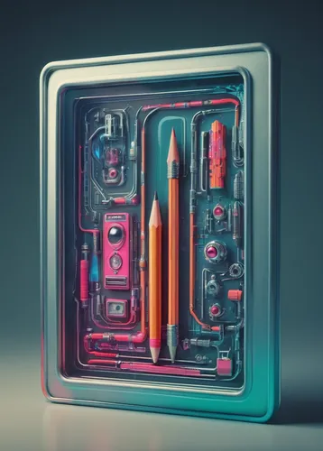 cinema 4d,computer art,computer icon,abstract retro,jukebox,computer disk,computer case,desktop computer,digital safe,battery icon,pills dispenser,smart album machine,cartridge,computer,cyclocomputer,electronics,microcassette,transistor,computer chips,processor,Conceptual Art,Sci-Fi,Sci-Fi 29