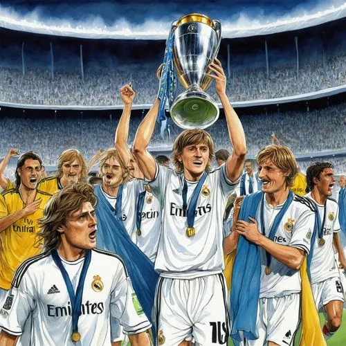 real madrid,champions,treble,champion,european football championship,silverware,championship,trophy,winners,trophies,madrid,celebration,group c,the cup,city youth,phenomenon,dead treble,copa,glory,group b,Illustration,Realistic Fantasy,Realistic Fantasy 04