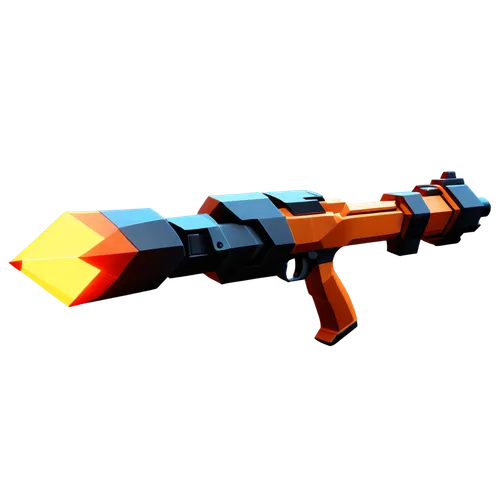 An exotic weapon with an unusual shape and a glowing aura.,thermal lance,water gun,arc gun,firebrat,ranged weapon,firethorn,carbine,sky hawk claw,rocket,firespin,bolt-004,eagle vector,missile,fire pok