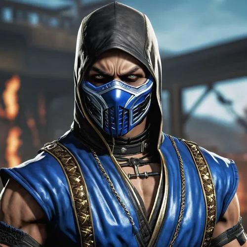 kitana,subzero,mkx,kombat,raziel,kotal,kuei,nosgoth,blue demon,kabal,osirian,tsung,kenshi,shinnok,cyrax,xiahou,sheik,spilios,bandana background,zorros,Photography,General,Realistic