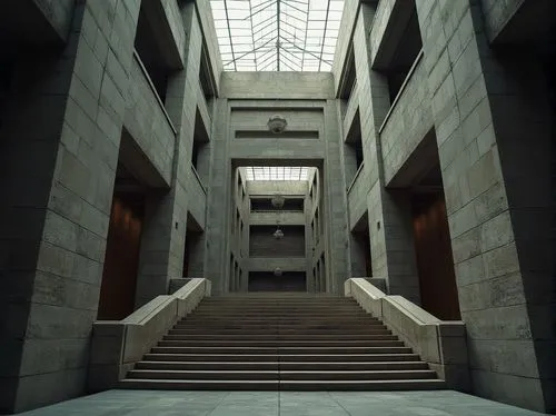 brutalism,atriums,brutalist,bundesrat,hall of nations,hall of the fallen,landtag,atrium,lasdun,bundestag,capitol,nationalgalerie,chancellery,kunstakademie,architekten,court of justice,undersecretariat,pinakothek,sanatoriums,empty interior,Photography,General,Realistic