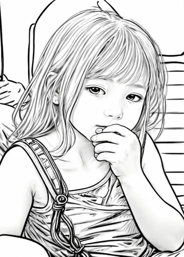 coloring pages kids,coloring page,coloring pages,worried girl,coloring picture,line art children,pixton,girl with speech bubble,girl sitting,mono-line line art,lineart,comic halftone woman,storyboard,comic halftone,pencilling,angel line art,uncolored,inking,takiko,penciling