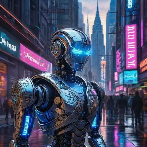 cyberpunk,cyberian,robosapien,cybernetic,cyberpatrol,cyberia,cyberdog,automator,cybersmith,cybercity,cyborg,polara,technophobia,robocop,automatons,transhuman,transhumanism,futuristic,dystopia,cybernetically,Illustration,Realistic Fantasy,Realistic Fantasy 42