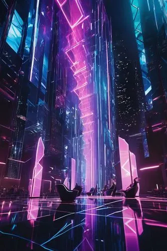 cybercity,futuristic landscape,cyberia,cyberscene,cyberworld,cyberview,cyberspace,cyberpunk,futuristic,cubes,hypermodern,matrix,virtual landscape,cyberport,synth,digitalism,mainframes,silico,rez,tron,Illustration,Realistic Fantasy,Realistic Fantasy 37