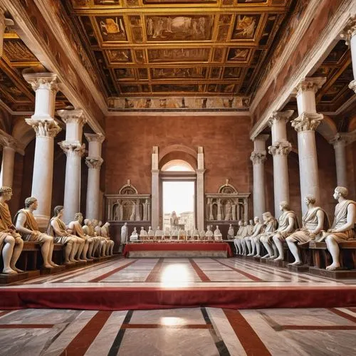 school of athens,musei vaticani,capitoline,trajan's forum,glyptothek,capitolium,Photography,General,Realistic