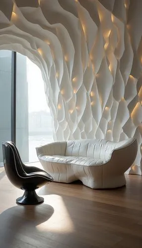 contemporary decor,modern decor,foscarini,wall lamp,chaise lounge,interior decoration